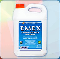 Amorsa Silicatica de Perete “Emex”