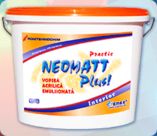 Emulsionata Lavabila Practica “Neomatt Plus”