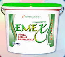 Vopsea Superlavabila Exterior “Emex”