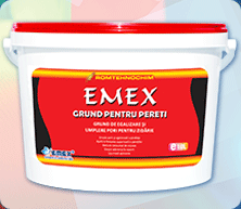 Grund de Amorsare pentru Pereti “Emex”