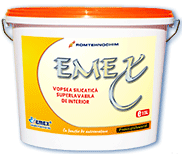 Lavabila silicatica de interior “Emex”