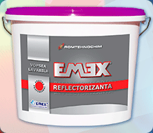 Vopsea Lavabila Emulsionata Reflectorizanta “Emex”