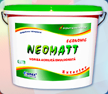 Vopsea Lavabila Economica de Exterior “Neomatt”