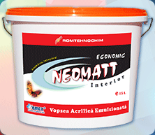 Vopsea Lavabila Economica “Neomatt”