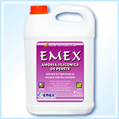 Amorsa pentru lavabile siliconica “Emex”